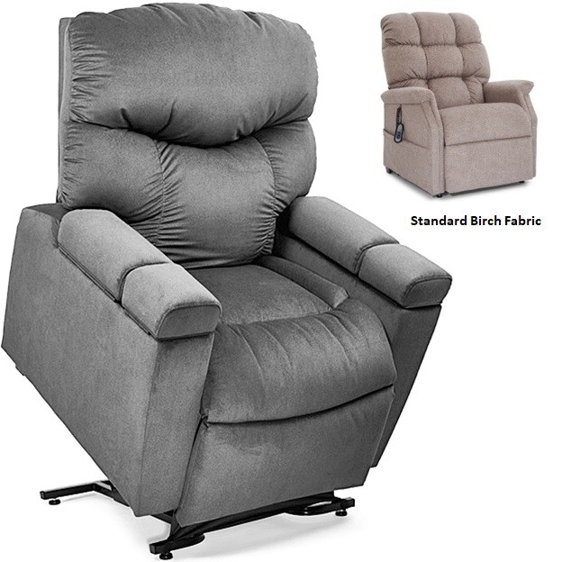 Cloud+ PR511 With HeatWave™ With Maxicomfort Lift Chair - Standard Birch Fabric - By Golden Technologies