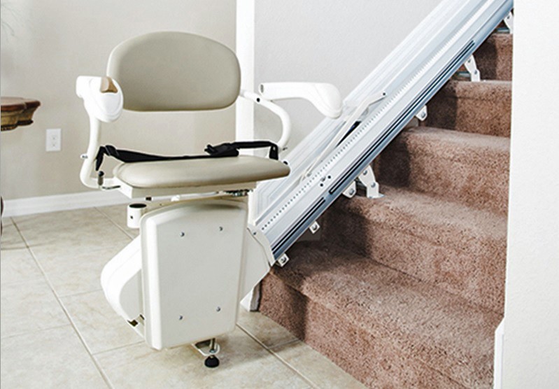 Pinnacle Stair Lift Model SL300 Straight Rail Indoor Stair Lift By Harmar