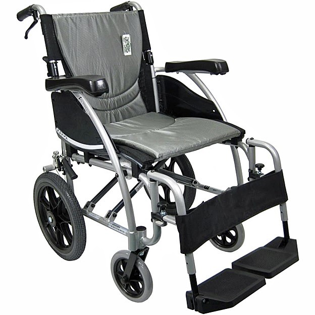 Lightweight S-Ergo 115 Transport Chair