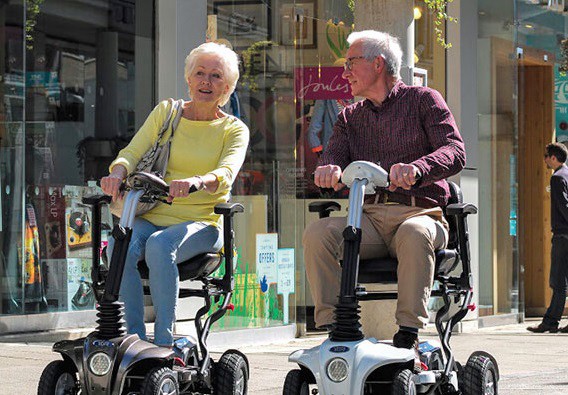 4-Wheel Scooters and 3-Wheel Scooters