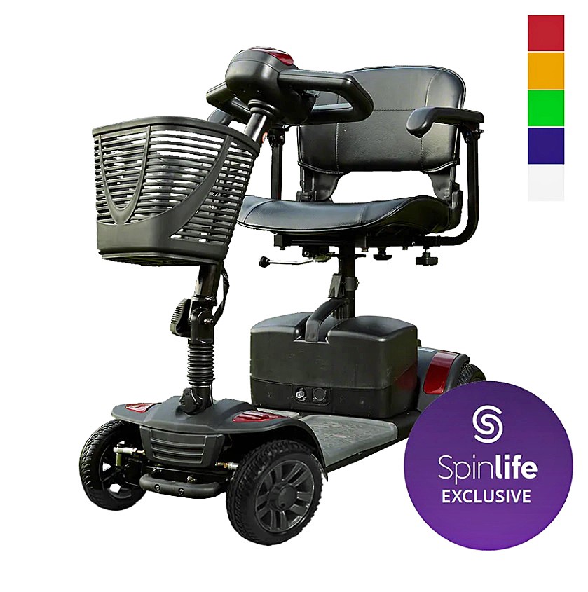 Spitfire Pro SE 4W Extended Range Scooter By Drive Medical 