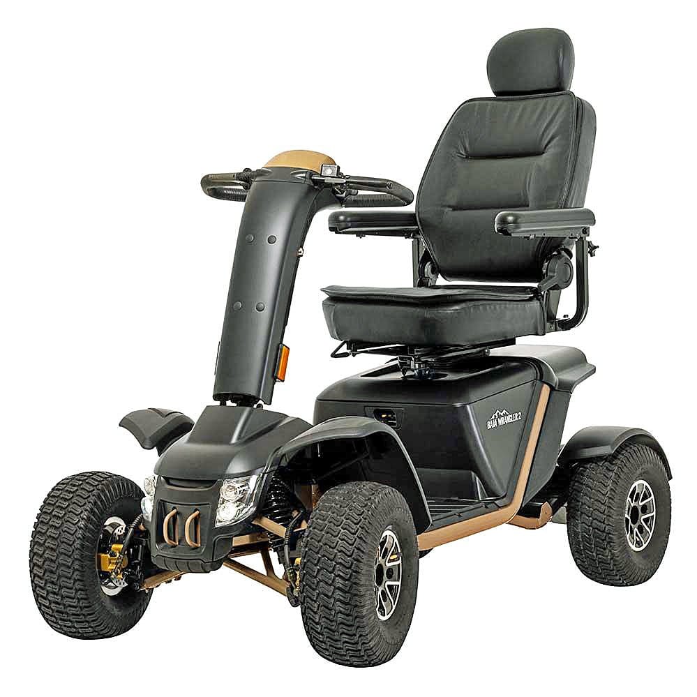 Wrangler 4-Wheel Recreational Scooter 