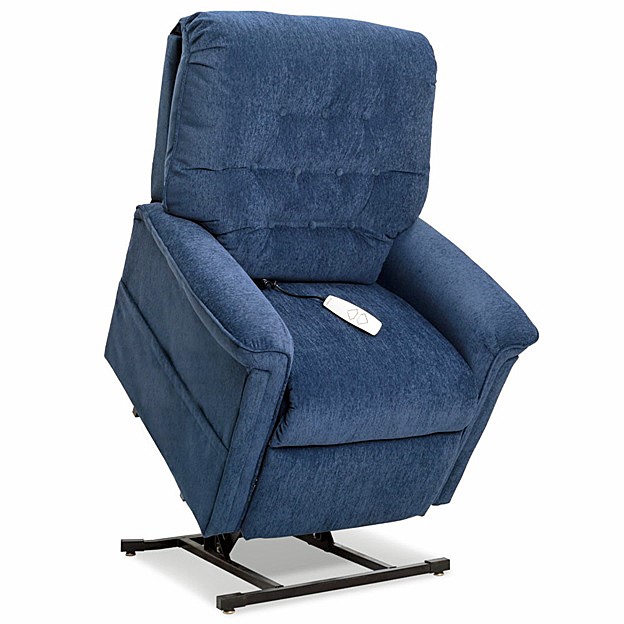 Heritage LC-358XL 3-Position Lift Chair Recliner By Pride Mobility Cloud 9 Pacific Fabric 