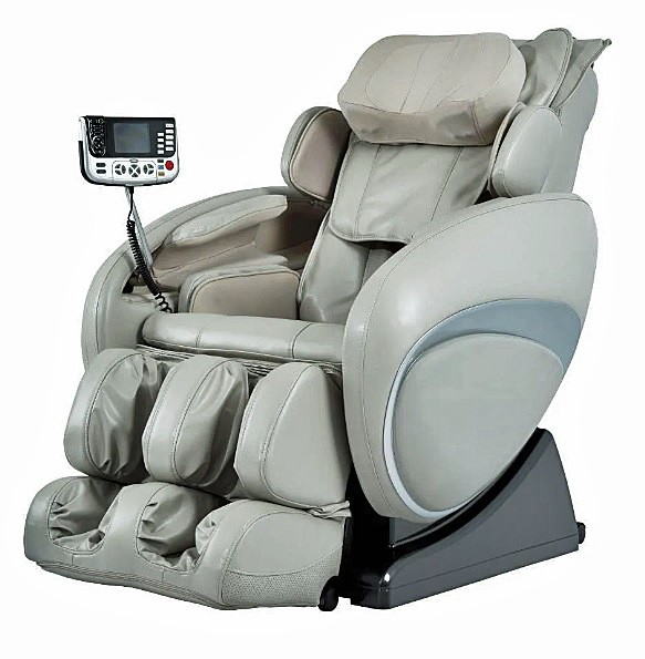 Osaki OS-4000 Taupe  Executive Zero Gravity Massage Chair Model OS-4000 