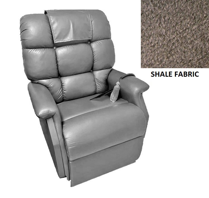 Cambridge PR401 Lift Chair - Alta™ Shale Fabric - By Golden Technologies