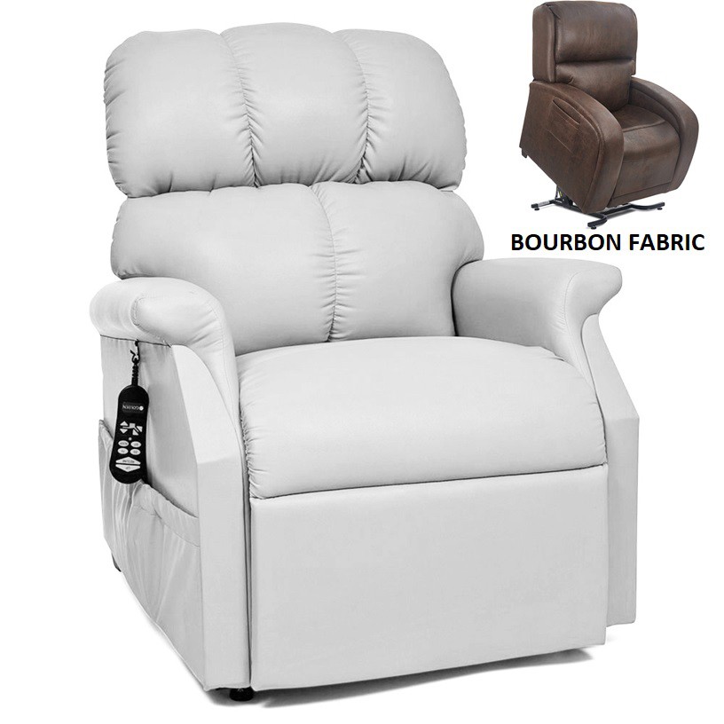 Comforter PR501 Lift Chair - Microsuede Bourbon Fabric - By Golden Technologies