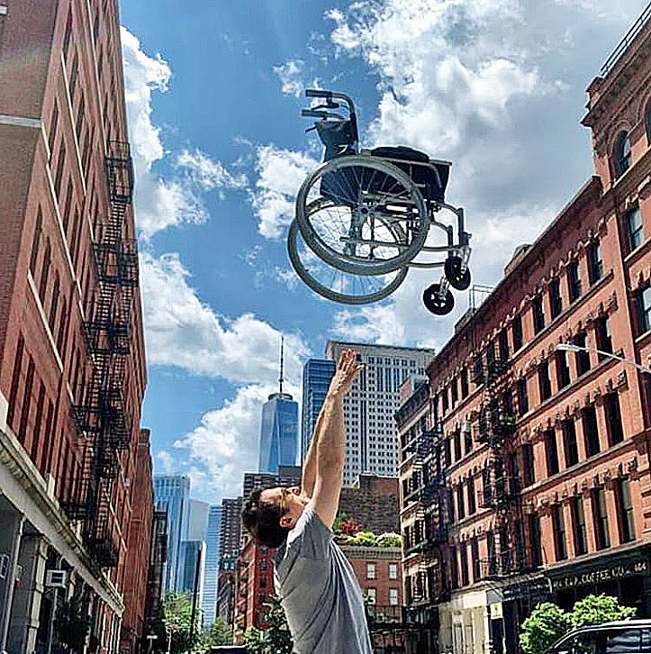 Feather Chair - Feather Mobility Wheelchairs  