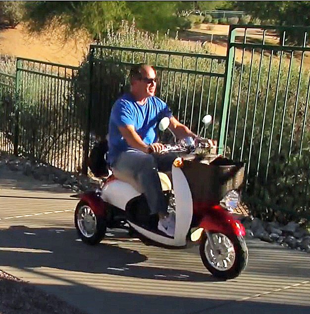 EW-11 Sport Euro 2-Passenger Seat Scooter - Speeds  Up to 18 MPH