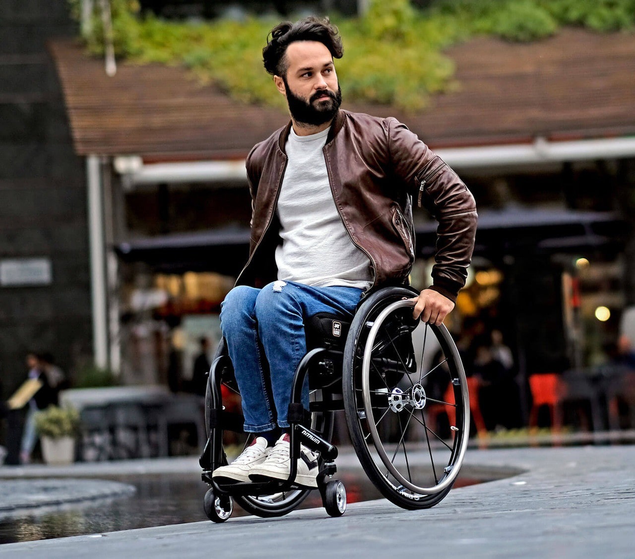 Ultra-Lightweight Rigid Manual Wheelchair 