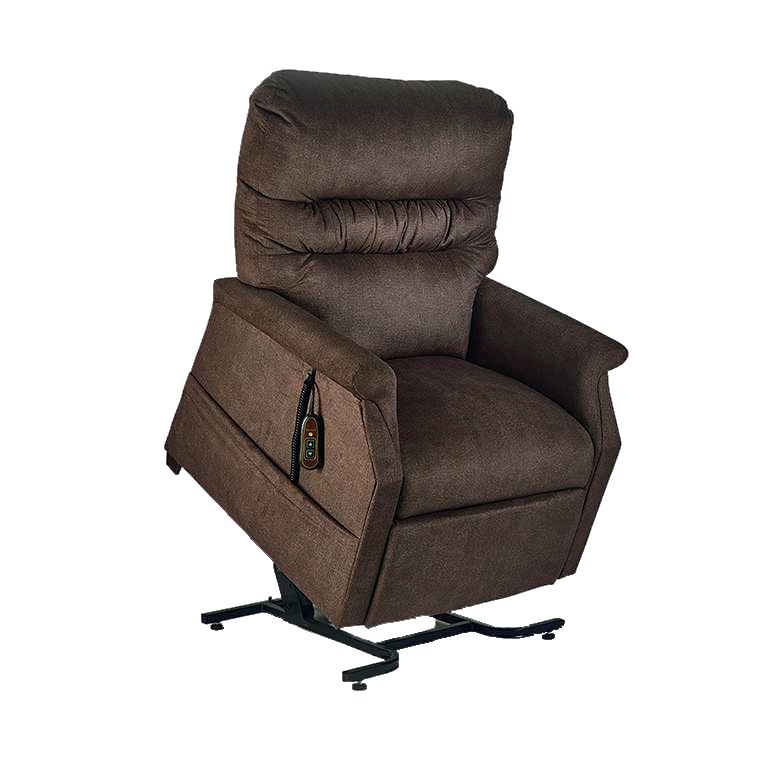 Monarch PR355 Lift Chair - Luxe Chocolate Fabric - by Golden Technologies