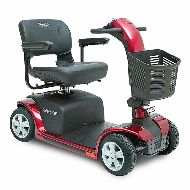 Victory 9 4-Wheel Scooter By Pride Mobility 