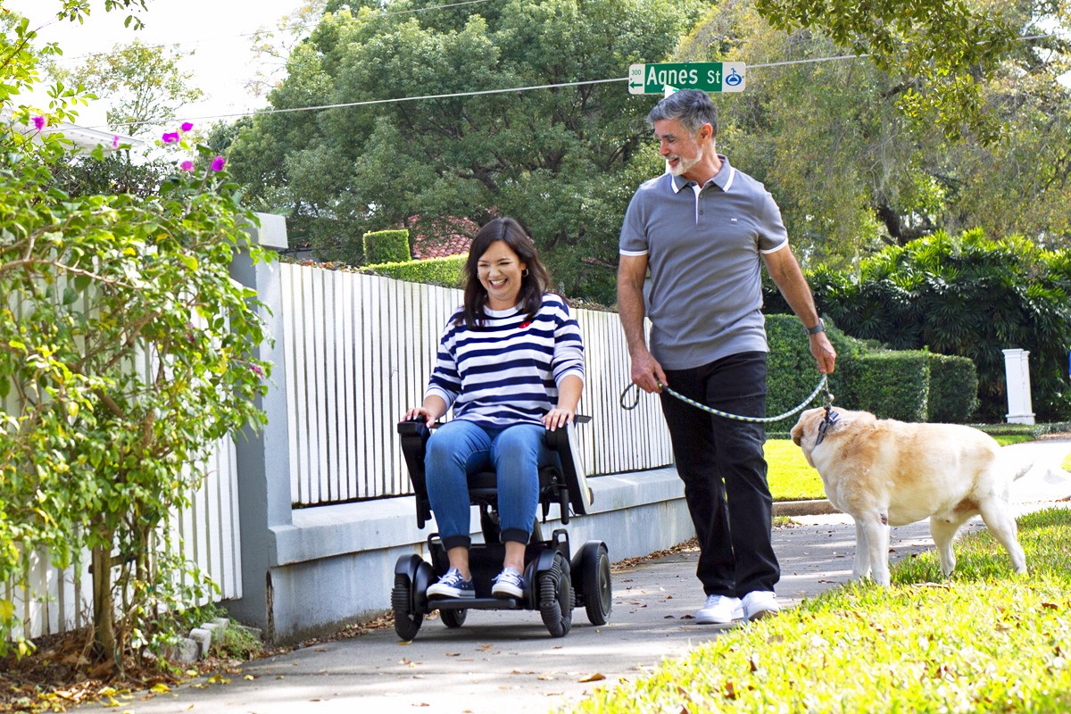 WHILL Power Chair Mobility Solution