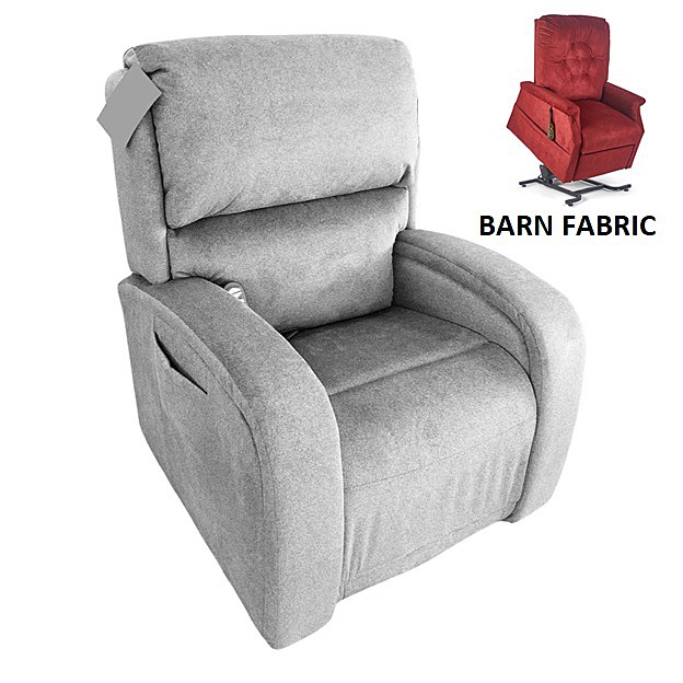 EZ Sleeper PR735 With Maxicomfort Lift Chair - New Imagine Barn Fabric - By Golden Technologies