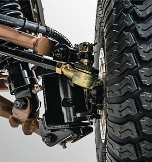 Baja Wrangler®2 - 4-Wheel Scooter - Steering Stabilizer With  Regenerative and Electromechanical Braking System