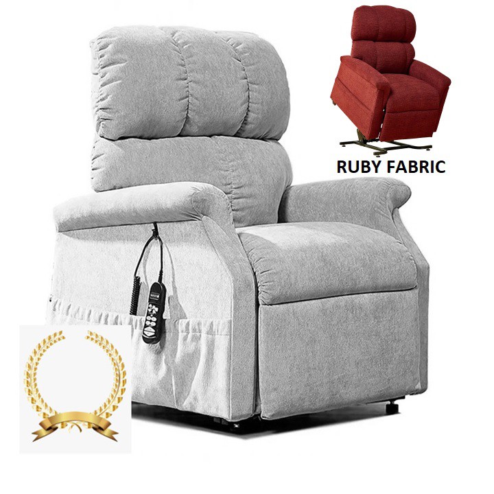 Comforter PR501 Lift Chair - Luxe Ruby Fabric - By Golden Technologies