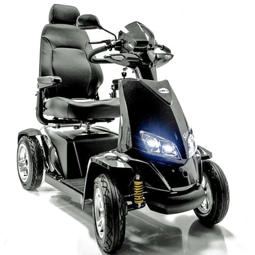 Silverado Extreme 4-Wheel Scooter