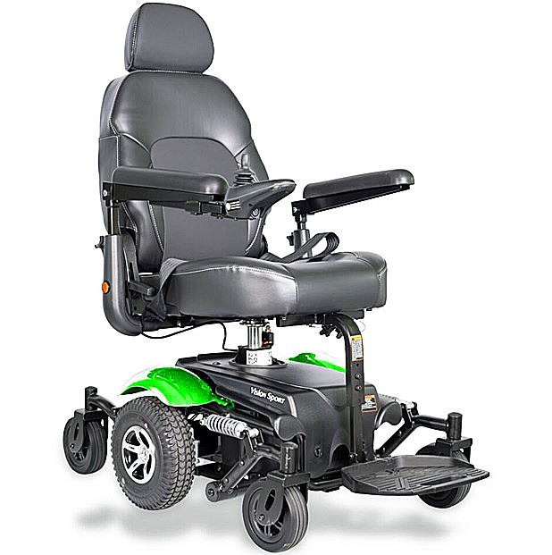 Vision Sport P326D w/lift Power Chair