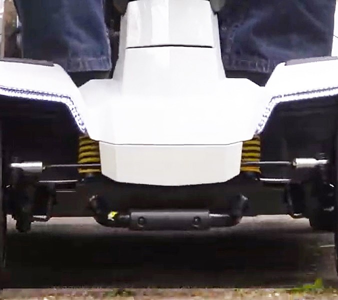 Zero Turn 10 4-Wheel Scooter - Front & Rear Suspension