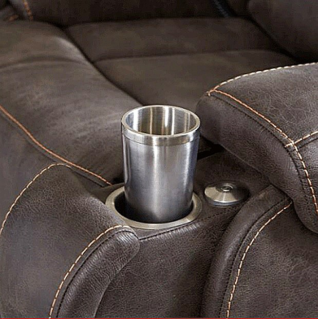 Titan PR-449 Lift Chair - Deluna™ Series - Convenient Built-in Cup Holder