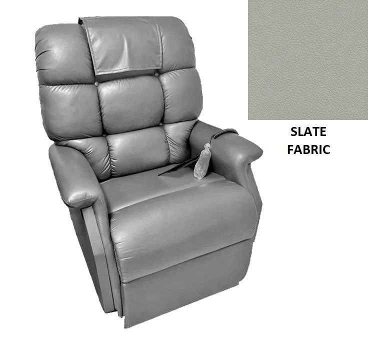 Cambridge PR401 Lift Chair - Brisa® Slate Fabric - By Golden Technologies