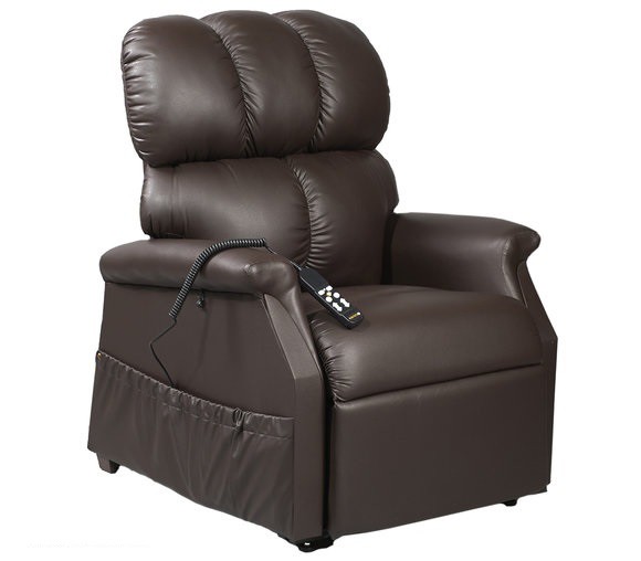 Comforter PR501 Lift Chair - Brisa® Coffee Bean Fabric - By Golden Technologies