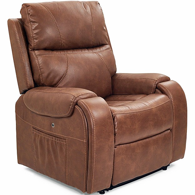 Titan PR-448 Infinite Position Lift Chair Recliner By Golden Technologies Sutton Faux Leather Acorn Fabric Medium 