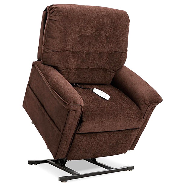 Heritage LC-358 Lift Chair - Crypton Aria Expresso Fabric - By Pride Mobility