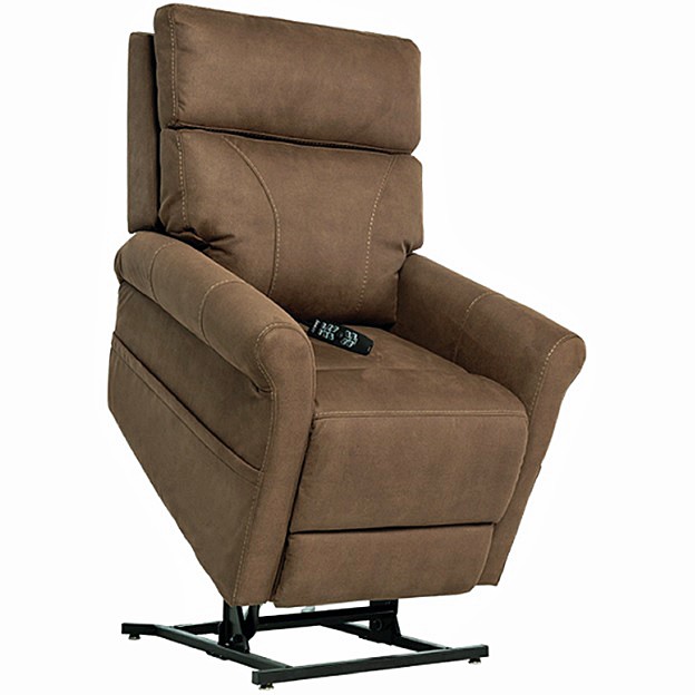 VivaLift! Urbana 2 Lift Chair Recliner By Pride Mobility Stonewash Granite Fabric Medium