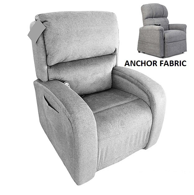 EZ Sleeper PR735 With Maxicomfort Lift Chair - Easy Living Anchor Fabric - By Golden Technologies