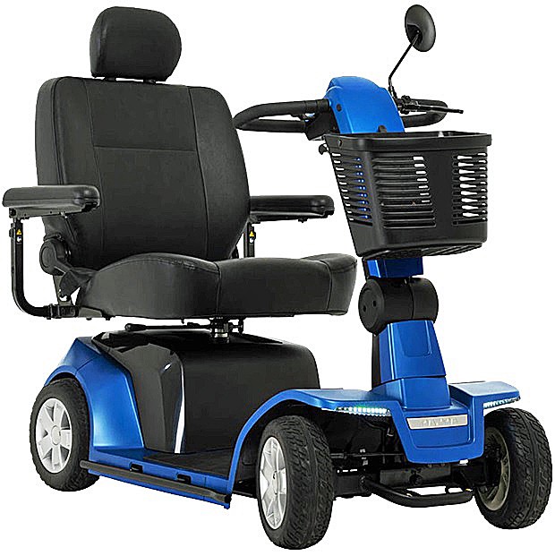 Maxima 4-Wheel Scooter - Ocean Blue Matte