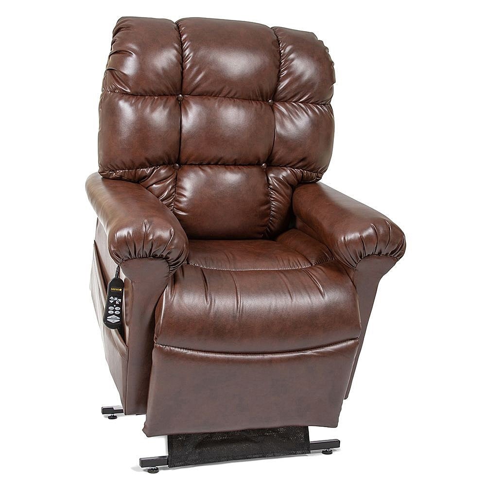 Cloud PR-515 MaxiComfort with Twilight Lift Chair Recliner By Golden Technologies Anli Chestnut Fabric