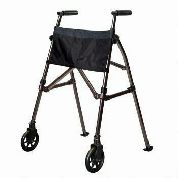 EZ Fold N' Go Walker Model 4300 Standard Walker By Stander