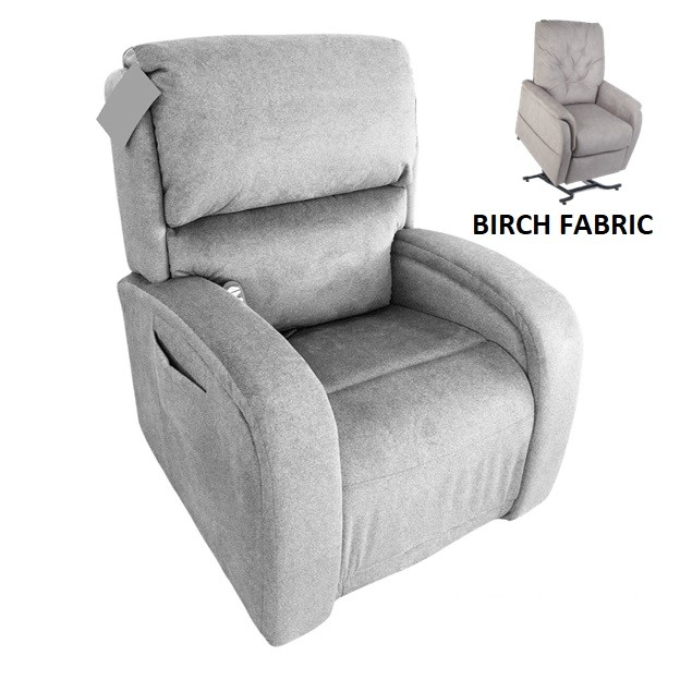 EZ Sleeper PR735 With Maxicomfort Lift Chair - New Imagine Birch Fabric - By Golden Technologies