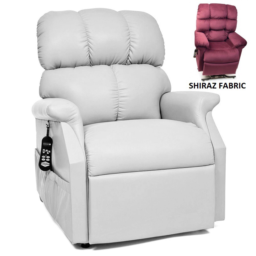 Comforter PR501 Lift Chair - Porto Shiraz Fabric - By Golden Technologies