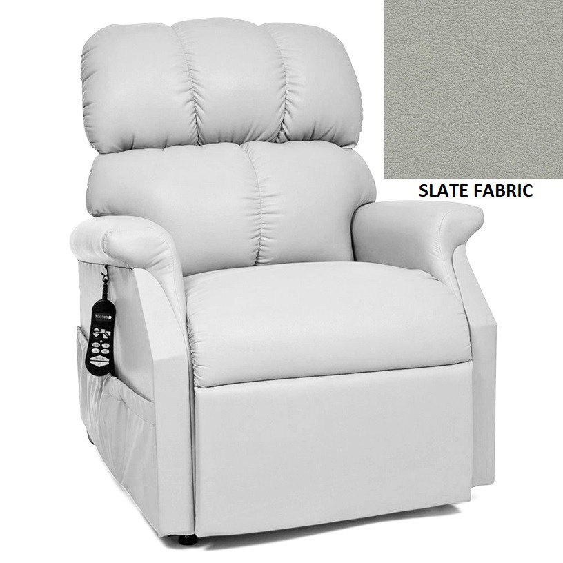 Comforter PR501 Lift Chair - Brisa® Slate Fabric - By Golden Technologies