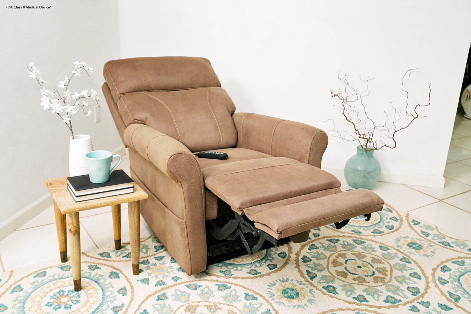 Small-Wide Power Lift Chair Recliners