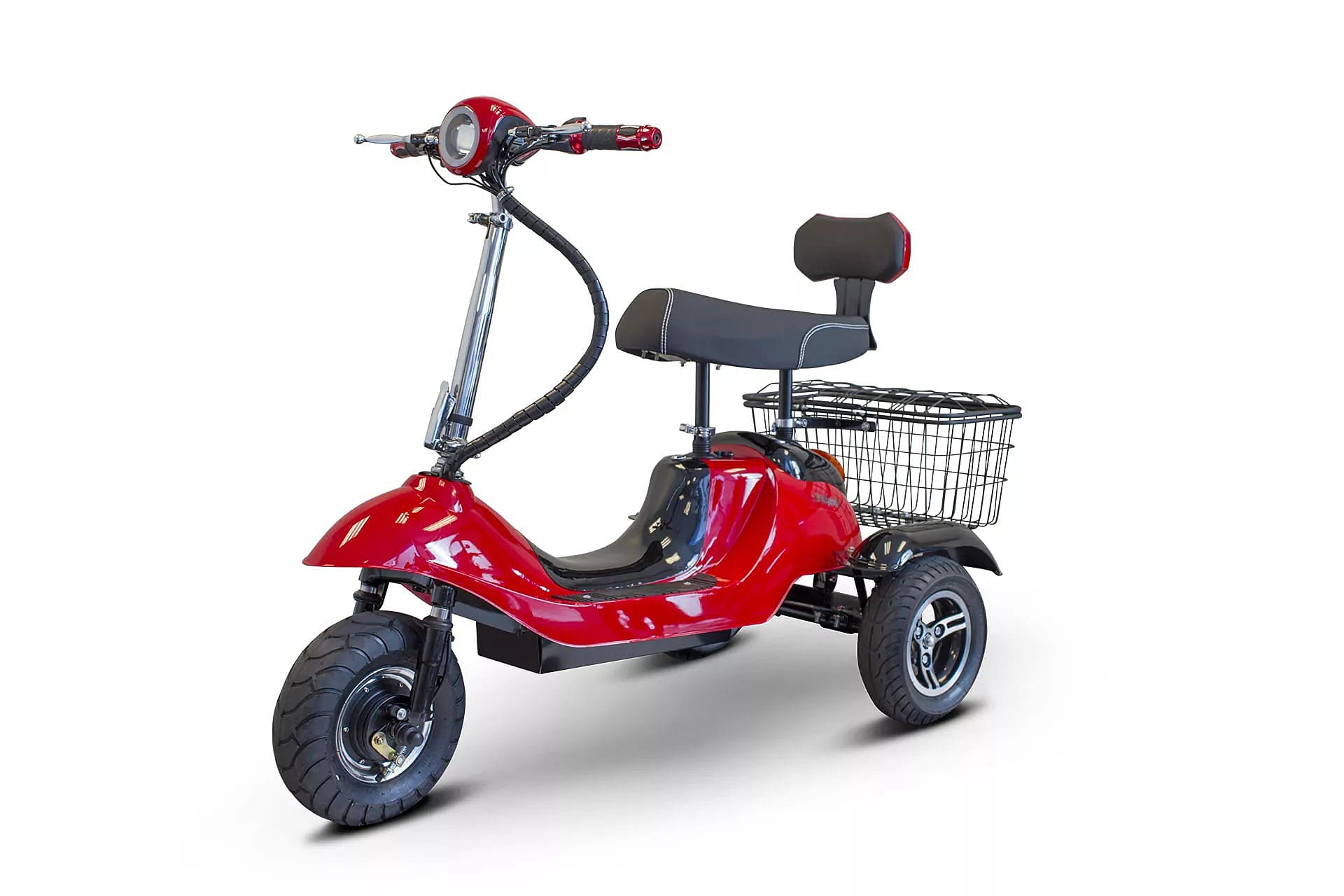 EW-19 Sporty Scooter - Red Color - By EWheels