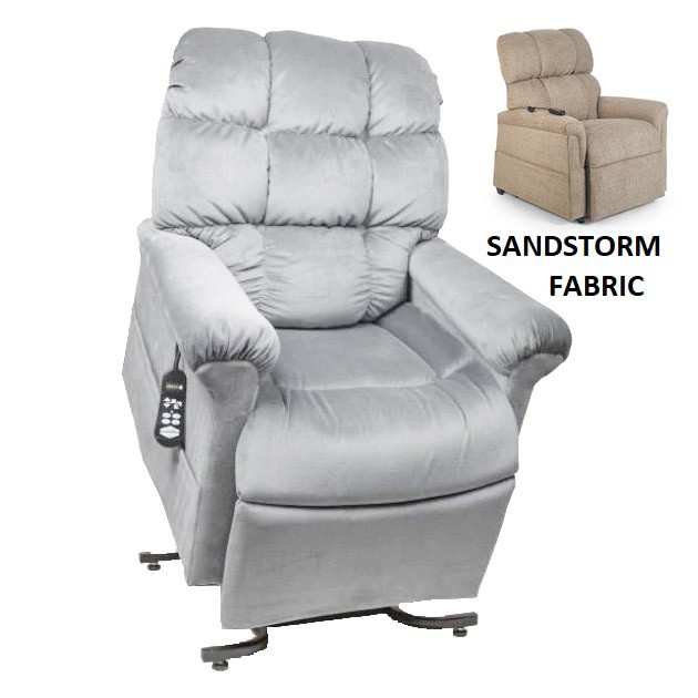 Cloud PR515 With MaxiComfort Lift Chair - With Twilight Tilt Technology - Easy Living Sandstorm Fabric - By Golden Technologies