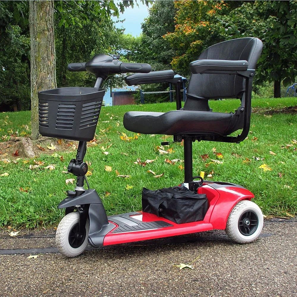 Travel Pro - 3-Wheel Scooter - Ride in Comfort and Style