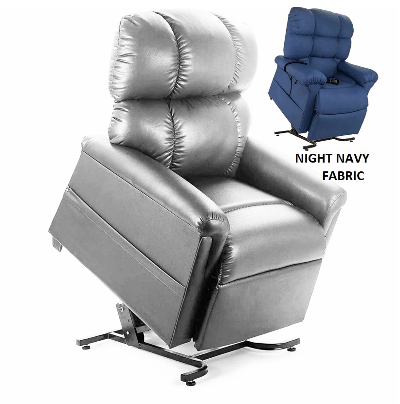 Comforter PR531 Lift Chair - Brisa® Night Navy Fabric - By Golden Technologies