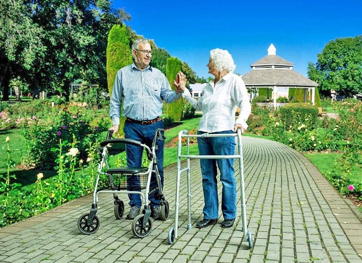 Idaho Lifestyle Rollator Walker