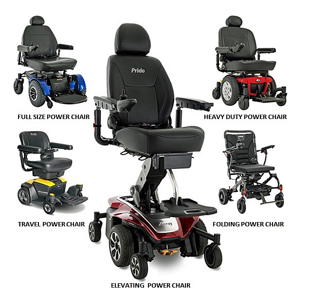 Power Chair Wheelchairs 