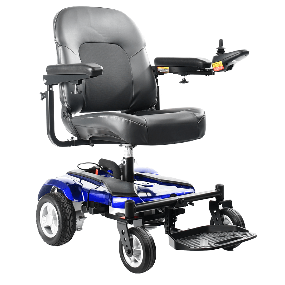 EZ-GO Power Chair Model P321 Travel Portable Power Chair Wheelchair By Merits Health