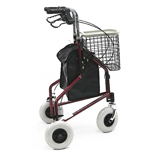 3-Wheel Walker Model R-3600 Rolling Walker By Karman Healthcare