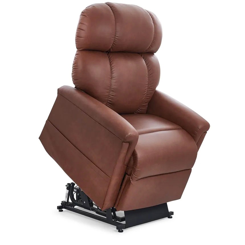 Comforter PR-535 with MaxiComfort Lift Chair Recliner By Golden Technologies Brisa Bridle Fabric 