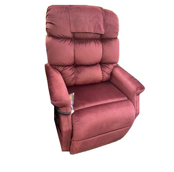 Cambridge PR401 Lift Chair - Porto Shiraz Fabric - By Golden Technologies