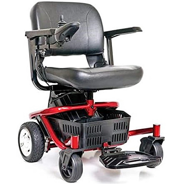 LiteRider Envy Power Chair 20" Stadium Seat - GP162 - Emerald