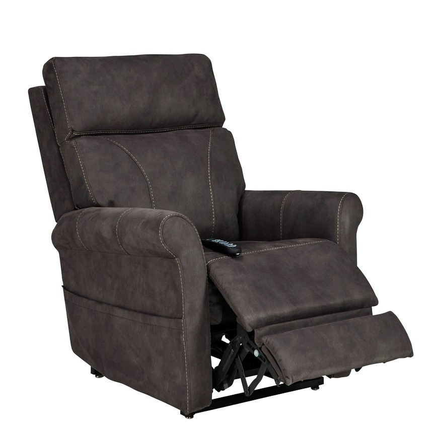 VivaLift! Urbana 2 True-Infinite Position Model PLR-965M / PLR965 Medium Power Lift Chair Recliner By Pride Mobility