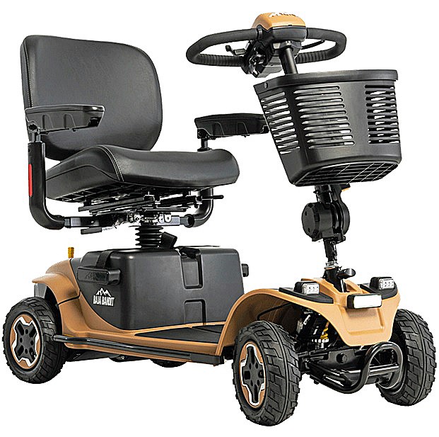 Baja Bandit 4-Wheel Scooter - Tan