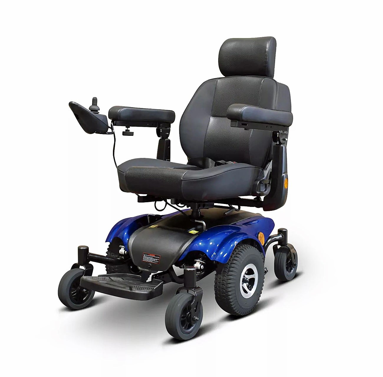 EW-M48 Power Wheelchair - Mid-Wheel Drive - Power Wheelchair 
Model No. EW-M48 - By EWheels 